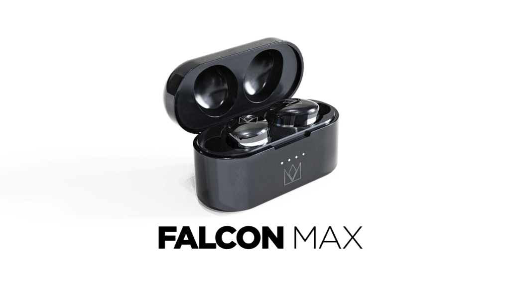 44000円Noble Audio FALCON MAX 完全ワイヤレスイヤホン