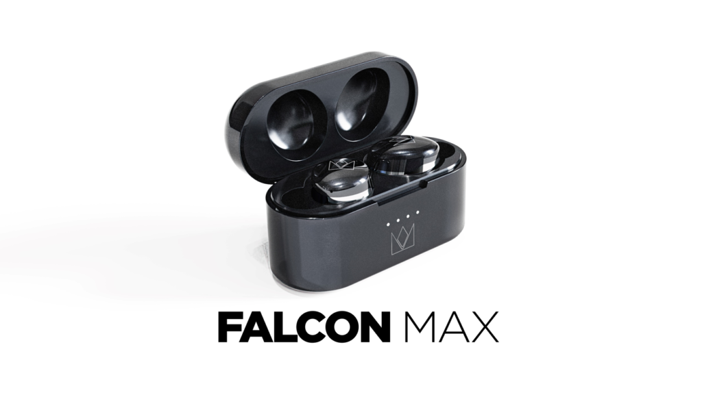 接続タイプワイヤレスNoble Audio FALCON MAX TWS ワイヤレスイヤホン