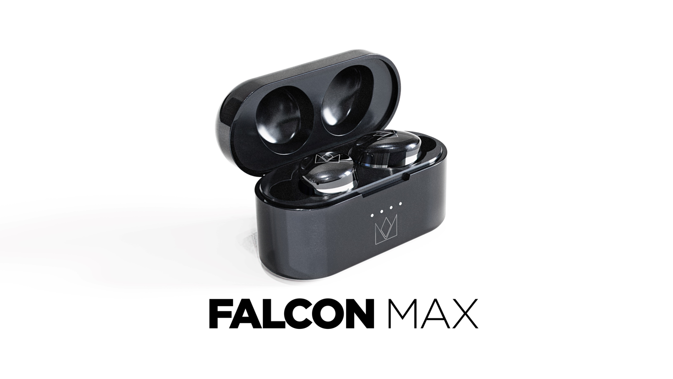 12,880円NOBLE AUDIO FALCON MAX 完全ワイヤレスイヤホン