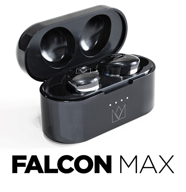【新品】Noble Audio FALCON MAX　ワイヤレス イヤホン Noble Audio製完全ワイヤレスイヤホン「FALCON MAX」・専用
